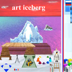 art-iceberg